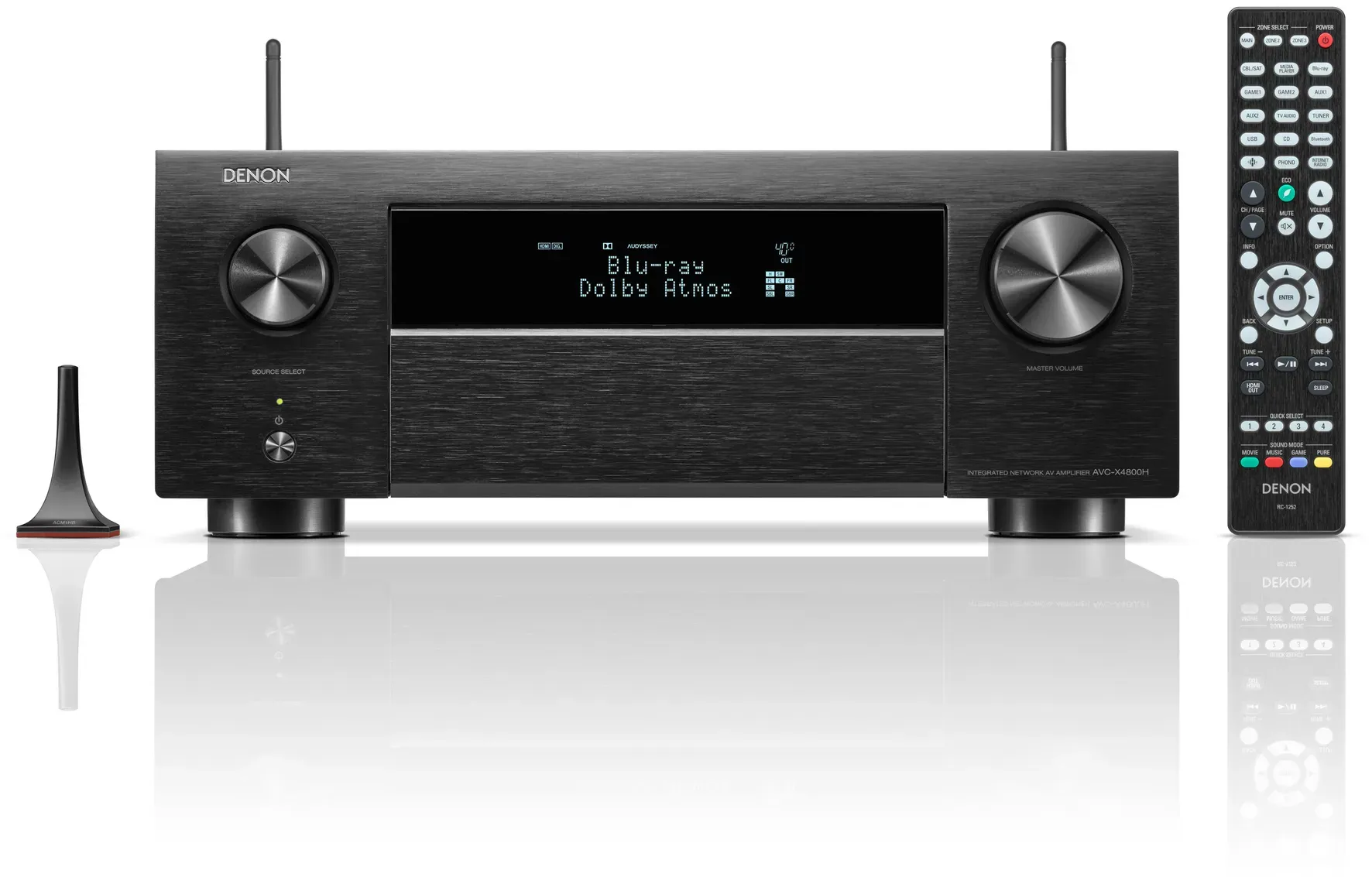 Preisvergleich Produktbild Denon AVC-X4800H (Farbe: premium-silber)