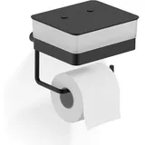 Giese Gifix Uno Feuchttücher-Box mit Papierrollenhalter, 33770-14,