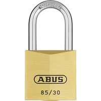 ABUS Zylindervorhangschloss 85/30HB24 gl Schlosskörper-B.30mm MS gl.-0402 ABUS