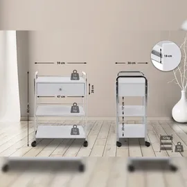 CLP Rollwagen PL912 weiß