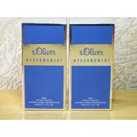 (239,90 € / L), s.Oliver #YOUR MOMENT MEN, 100 ml Eau de Toilette, 2x 50 ml