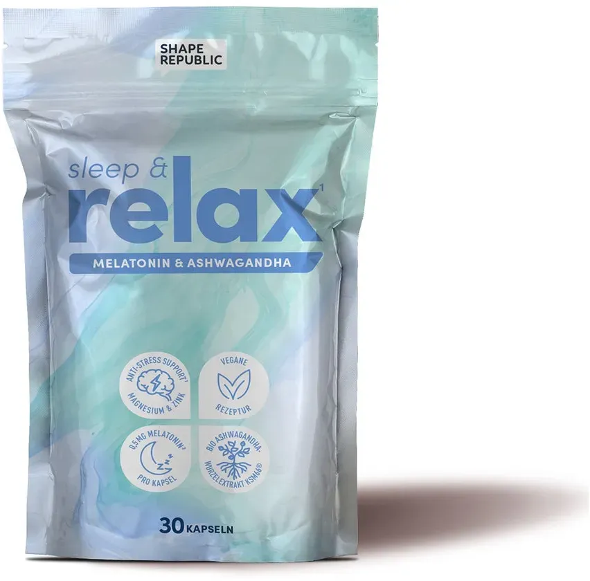 Shape Republic Relax komplex 30 Kapseln Sleep & Relax 100 St