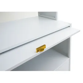 Mendler Küchenschrank HWC-O53 175 x 80 x 42 cm Weiß