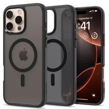SPIGEN iPhone 16 Pro Ultra Hybrid MagSafe schwarz