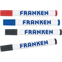 Franken Franken, Marker, Marker nachfüllbar (Mehrfarbig, 6 mm)