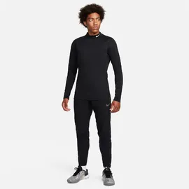Nike Pro Dri-FIT Warm Mock Herren Sweatshirt, schwarz XL