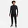 Nike Pro Dri-FIT Warm Mock Herren Sweatshirt, schwarz XL