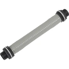 GARANTIA Regentonnen Verbindungsset 2 Zoll 25 cm grau