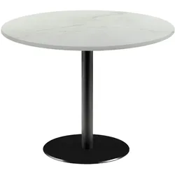 Restootab Tisch Rome Ø120cm - Modell Marmor Paros
