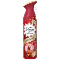 Febreze Raumduft Lufterfrischer Apfel und Zimt Spray, geruchsneutralisierend, 185ml