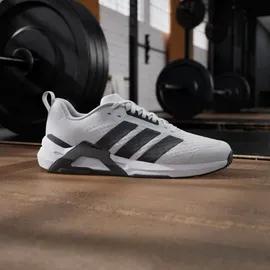 adidas Dropset Control Herren Slim Cloud White/Core Black/Lucid Red 42,5