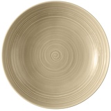 SELTMANN WEIDEN Terra Sandbeige Suppenteller rund 21 cm