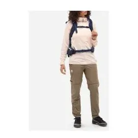Millet ubic stretch zip off wandelhose fur damen beige - 46 für
