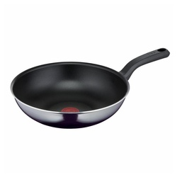 Tefal Wok Resist Aluminium Ø 28 cm, Aluminium schwarz