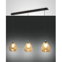 Fabas Luce Gisella Pendelleuchte 3-flammig,