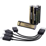Verico Loopenergy Pro AA 2220 mAh 4 St.