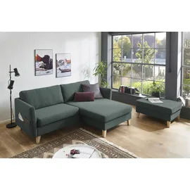 Atlantic Home Collection Hocker Mailo 88 x 45 x 69 cm Grün