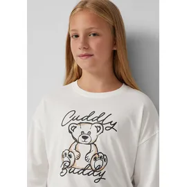 s.Oliver Oversize Longsleeve mit Frontprint - 134/140