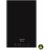 Kanguru 1TB Defender 350 SSD - Encrypted USB3.0 Solid State Drive FIPS (1 TB), Externe SSD, Schwarz