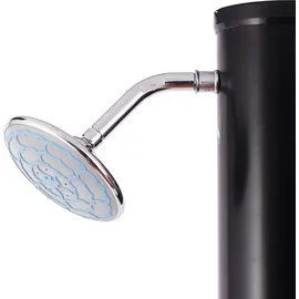 DMS Solardusche schwarz 35 l