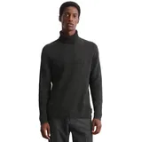 Marc O'Polo Rollkragenpullover aus reiner Bio-Baumwolle schwarz M