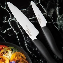 Kyocera Gen Allzweckmesser 3-tlg. Schwarz/Silber