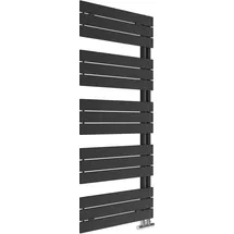 SANOTECHNIK Badheizkörper 1600 x 600 mm 1000 W schwarz