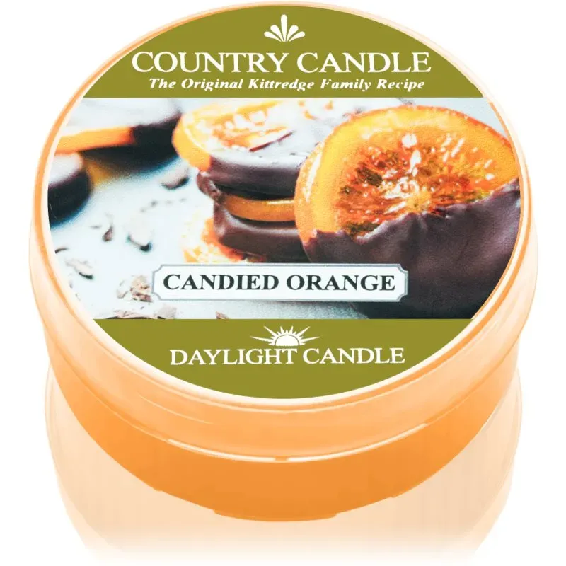 Country Candle Candied Orange Teelicht 42 g