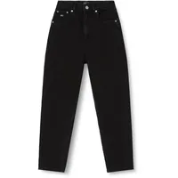 Tommy Hilfiger Tommy Jeans Damen Tapered, Denim (Denim Black),