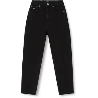 Tommy Hilfiger Tommy Jeans Damen Tapered, Denim (Denim Black), 29 W/32 L