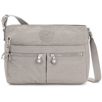 Kipling Unisex New Angie Small Crossbody, Grey Gris