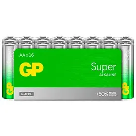 GP Batterien AA Mignon LR06 Rel.03015AETA-S16