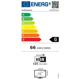 LG OLED48C44LA 48" 4K OLED evo TV C4