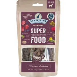 Lakefields Trockenfutter Hund SUPERFOOD Premium WEIDERIND für ausgewachsene Hunde, 2.5 kg