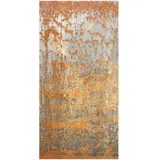 winwall Duschrückwand Duschrückwände ALU-Verbundplatte Dekor: Rost, (1-tlg), Wandverkleidung aus Alu orange|rot 100 cm x 250 cm