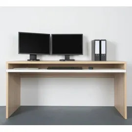 vogl möbelfabrik Schreibtisch Barrie Braun