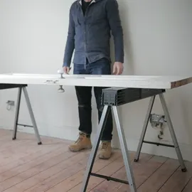 Stanley Unterstellbock Metall