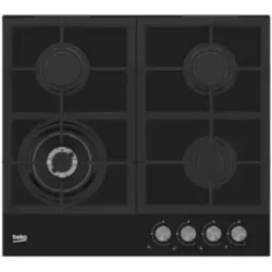 Beko Gas-Kochfeld schwarz HILW64225S