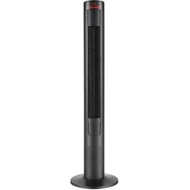 Homcom Turmventilator mit Fernbedienung schwarz 31,5 x 117 cm (ØxH)