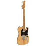 Stagg SET-PLUS NAT Vintage "T" Plus E-Gitarre