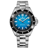 Edox Neptunian Automatikuhr Edelstahl 100 mm 80120 3NM BUIDN