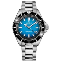 Edox Neptunian Automatikuhr Edelstahl 100 mm 80120 3NM BUIDN