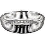 Alessi PCH02/20 - Design Perforierter Küchenkorb, 18/10 Glänzender Edelstahl, 20 cm,