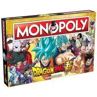 Winning Moves Monopoly Dragon Ball Super