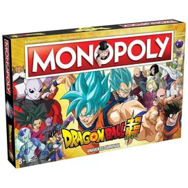 Winning Moves Monopoly Dragon Ball Super