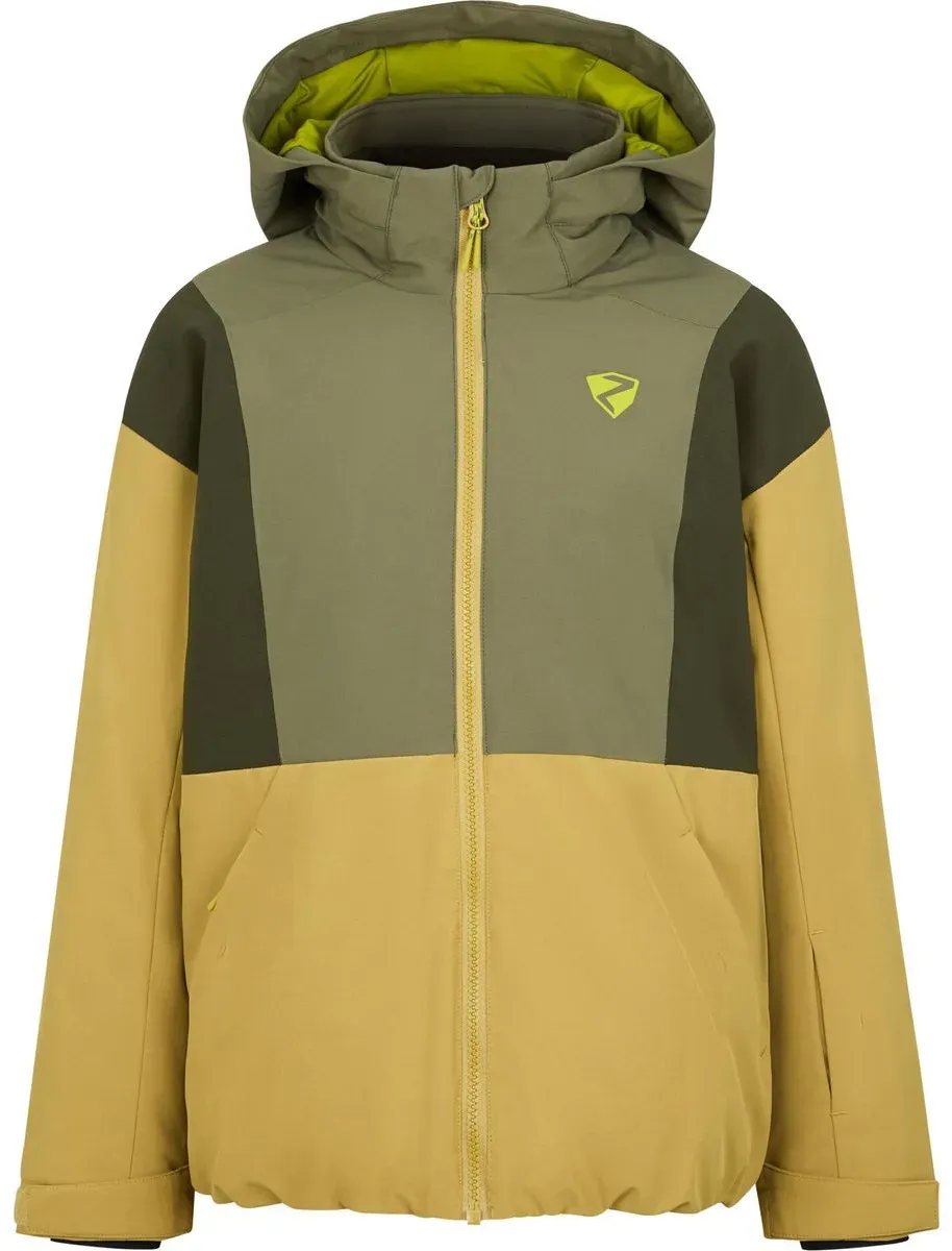 Ziener Abbe-z Jacket Junior Unisex moss green (239) 164