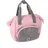 Bayer Chic 2000 Puppenwickeltasche Melange grau-rosa