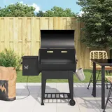 Pelletgrill | Smoker | BBQ | Slowcooking | Regelbar | Räuchern | Gartengrill