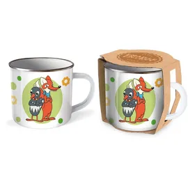 Trötsch Verlag Kaffeetasse 0,3 l Fuchs und Elster