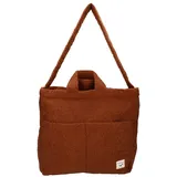 Vadobag Wickeltasche "Care Sofia Loyal Love", Damen, Gr. B/H/T: 15cm x 52cm x 38cm, braun (cognac), Kunstfaser, unifarben, Taschen, mit geräumigem Hauptfach